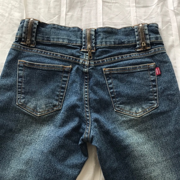 Vintage Straight/Flare Fit Jeans - Picture 3 of 3